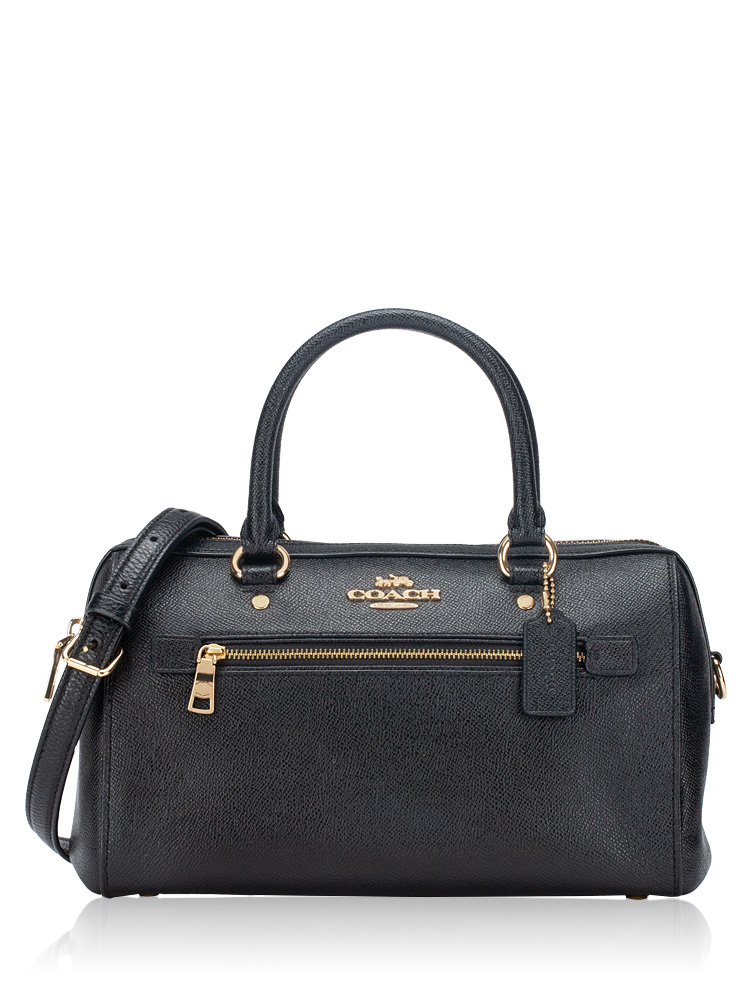 F79946 Crossgrain Rowan Satchel Black