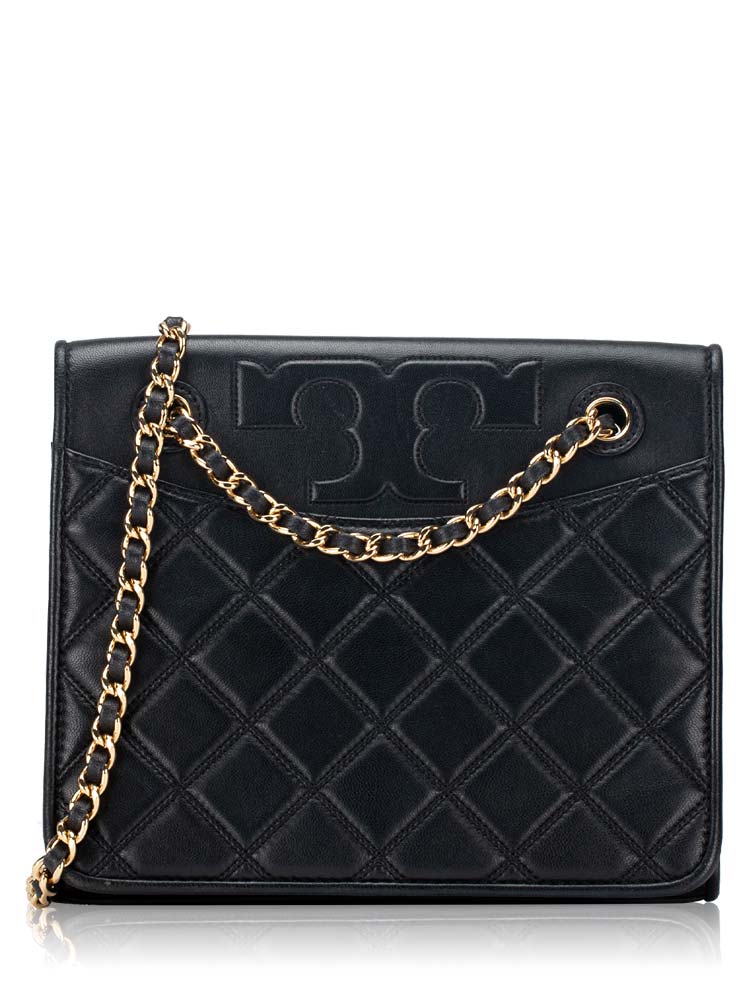 Savannah Convertible Shoulder Bag Black