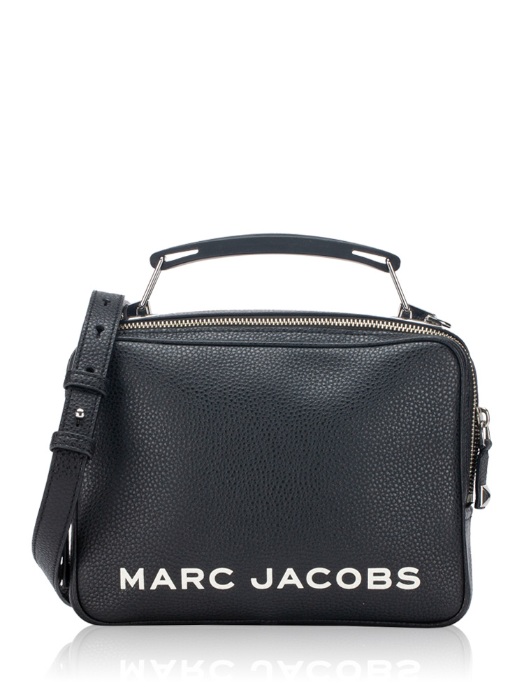 The Bold Box Small Crossbody Black