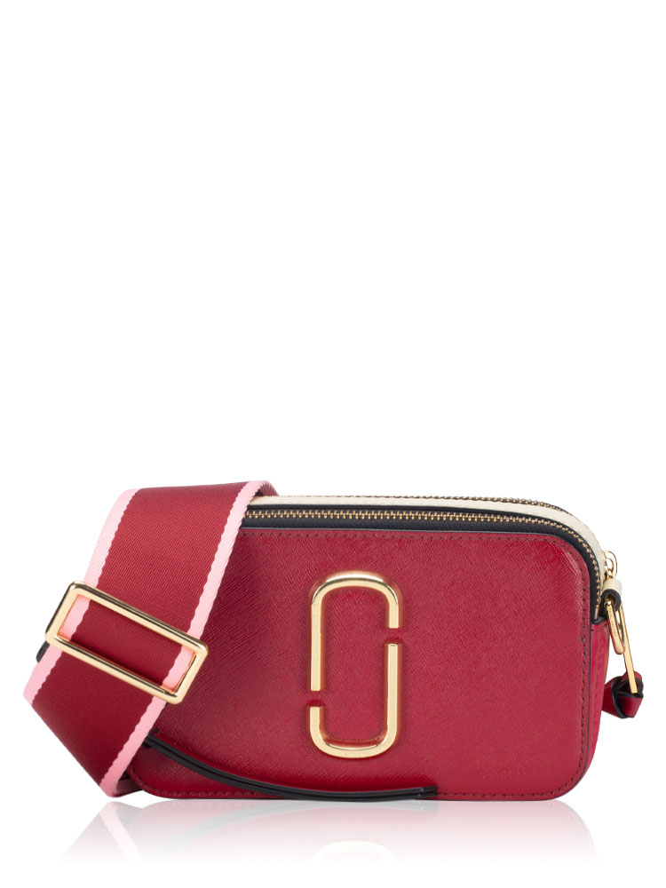 M0012007 The Snapshot Camera Bag Red Multi