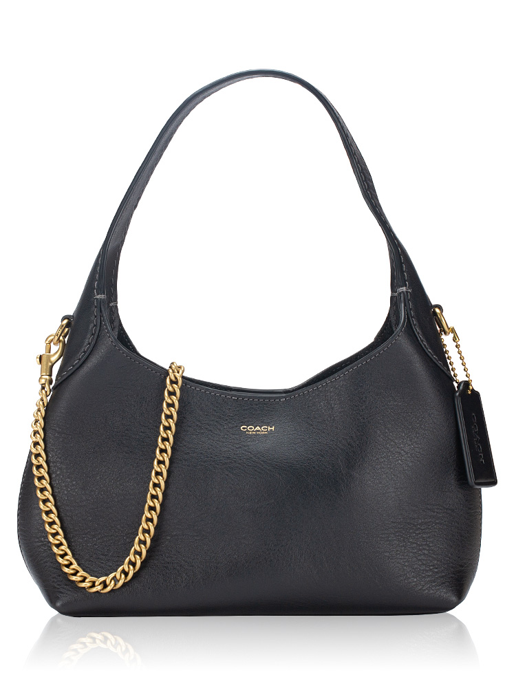 CW614 Brooklyn 23 Shoulder Bag Black