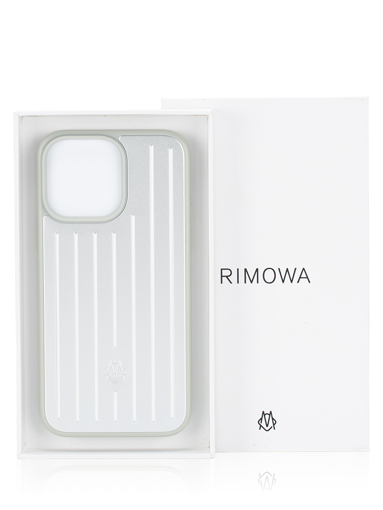 iPhone 14 Pro Max Aluminum Case Silver