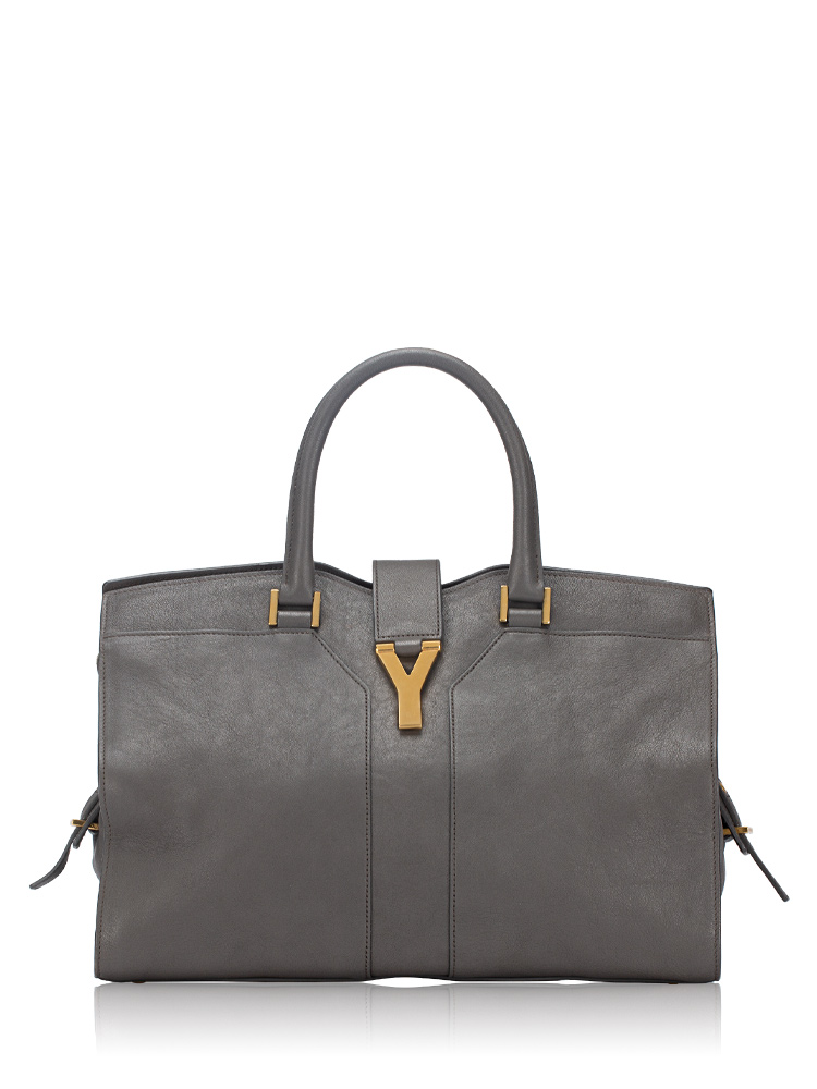 Sheepskin ChYc Large Cabas Grey