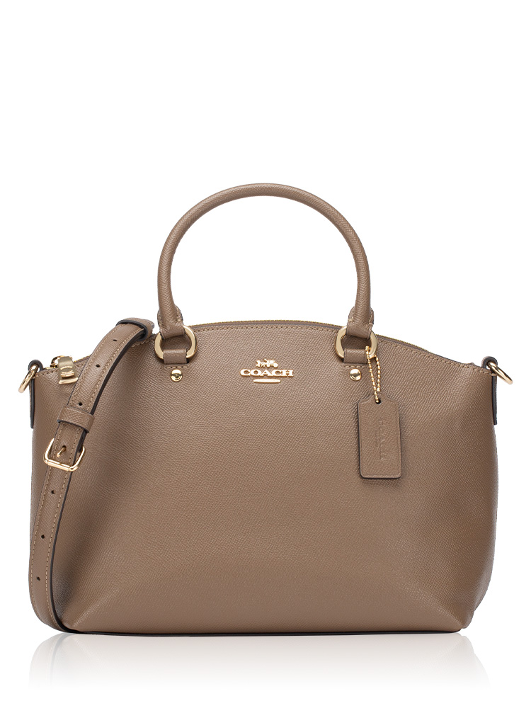 CCM70 Sadie Satchel Dark Stone