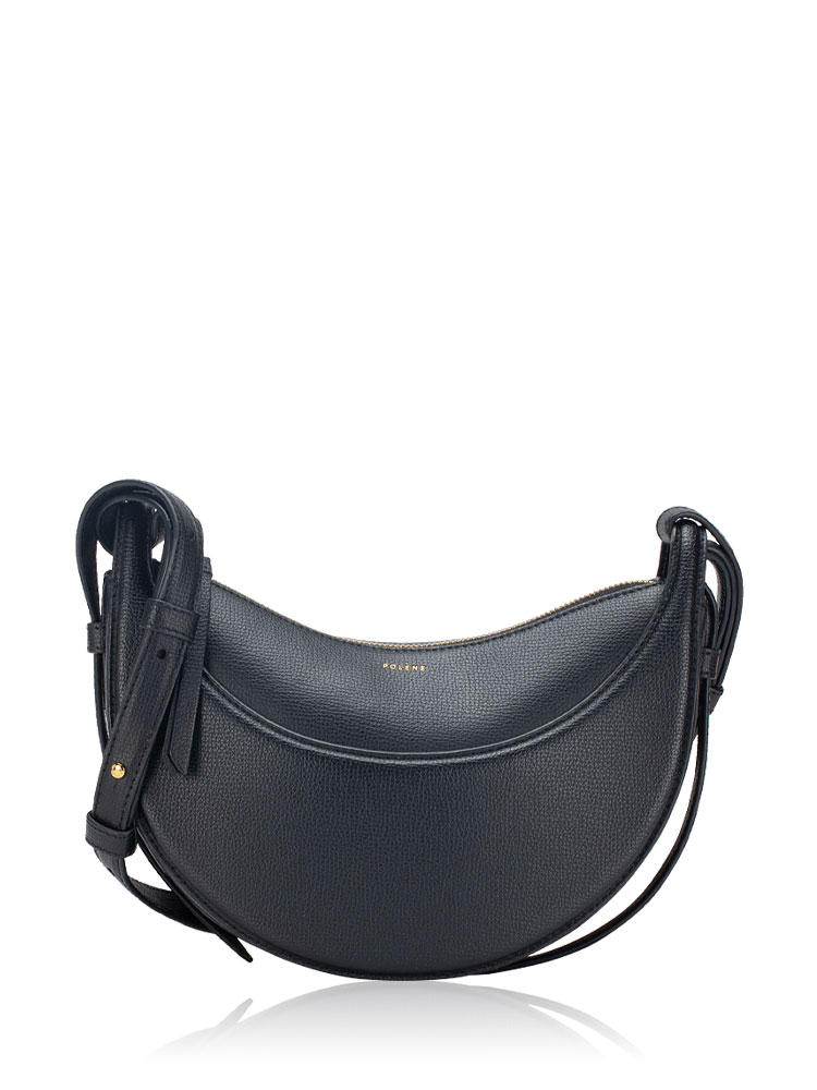 Textured Calfskin Numero Dix Noir