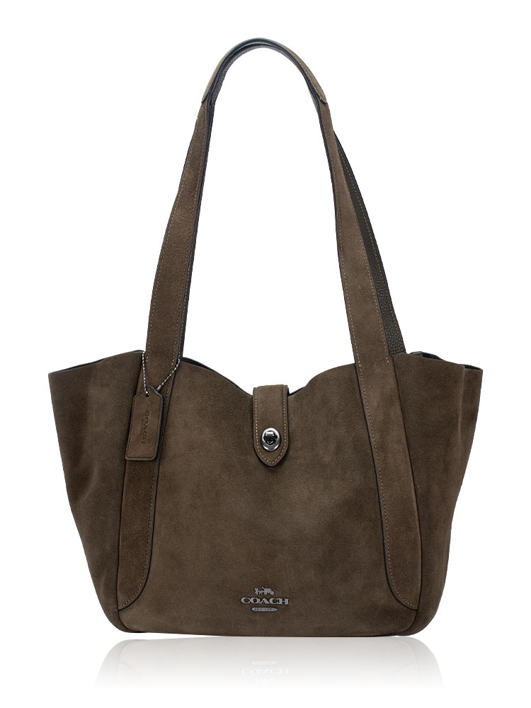 CCC76 Hadley Turnlock Tote Army Green