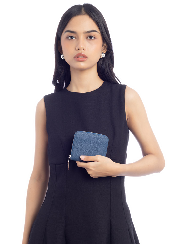 Epsom Compact Silk'in Wallet Colvert