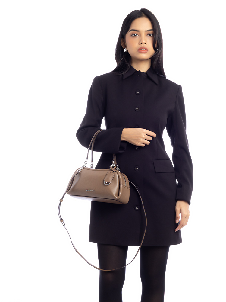 Cecily Small Shoulder Bag Driftwood