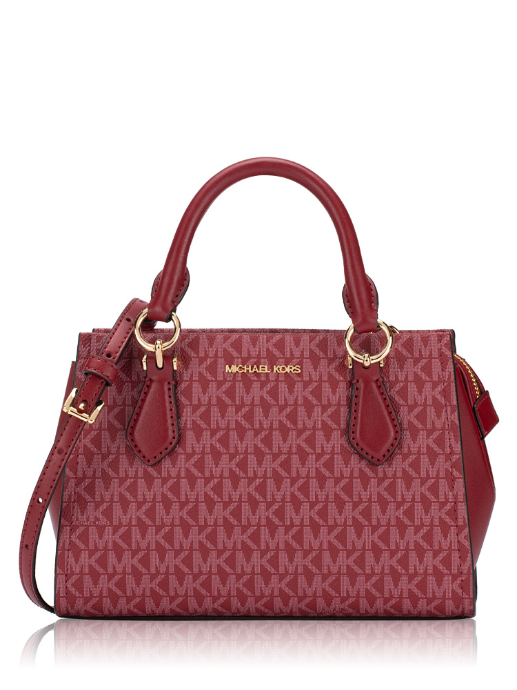Signature Marilyn Small Messenger Cherry