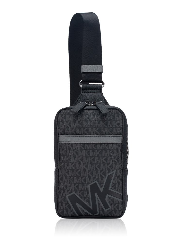 Men Signature Cooper Medium Sling Pack Gunmetal