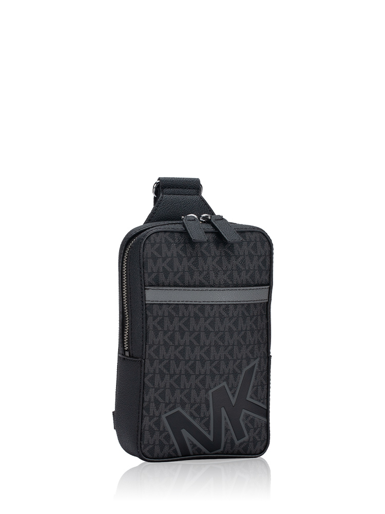 Men Signature Cooper Medium Sling Pack Gunmetal