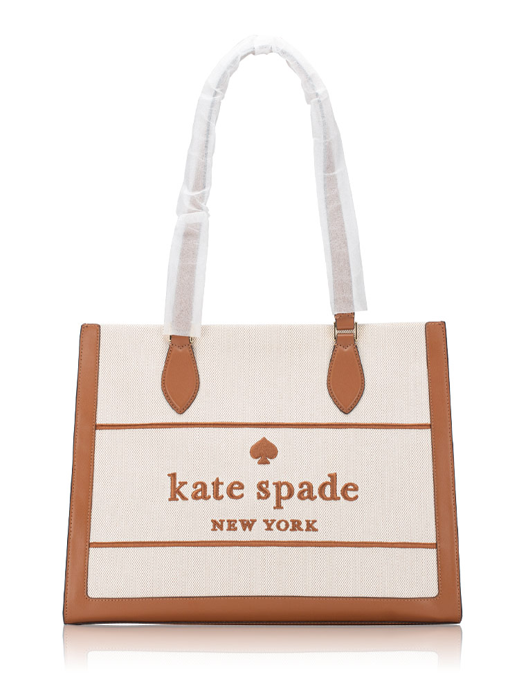 Ellie Canvas Large Tote Warm Gingerbread