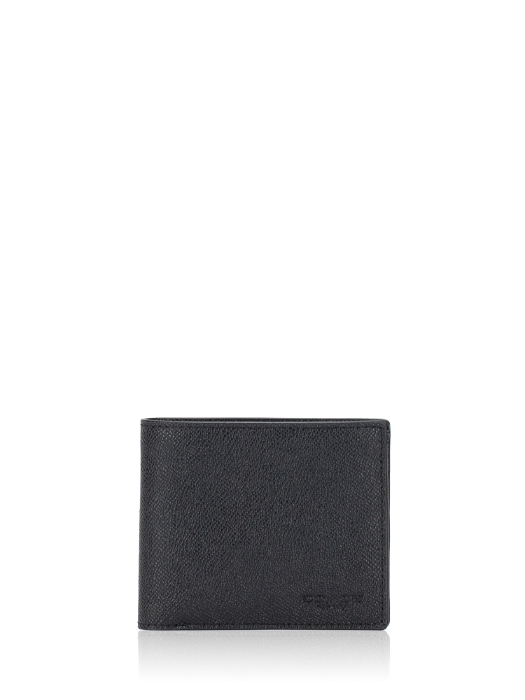 Men CR899 Crossgrain 3 in 1 Wallet Black