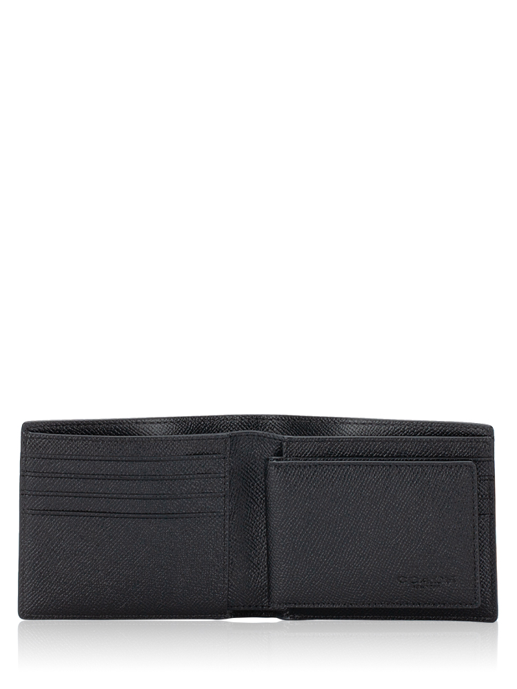 Men CR899 Crossgrain 3 in 1 Wallet Black