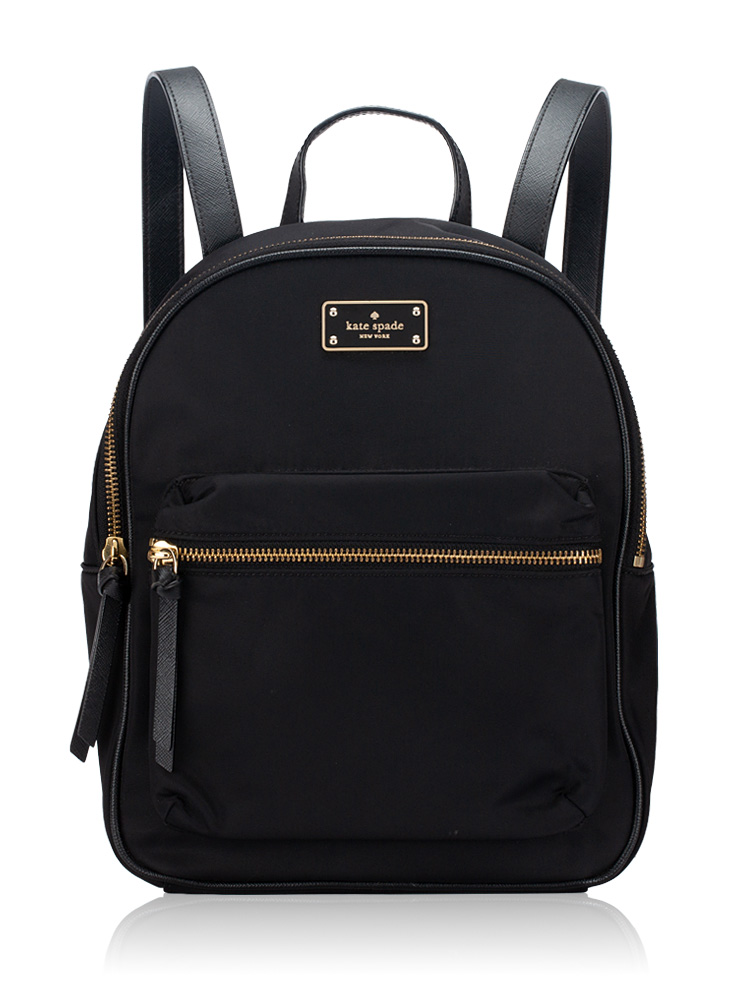 Wilson Road Bradley Small Backpack Black