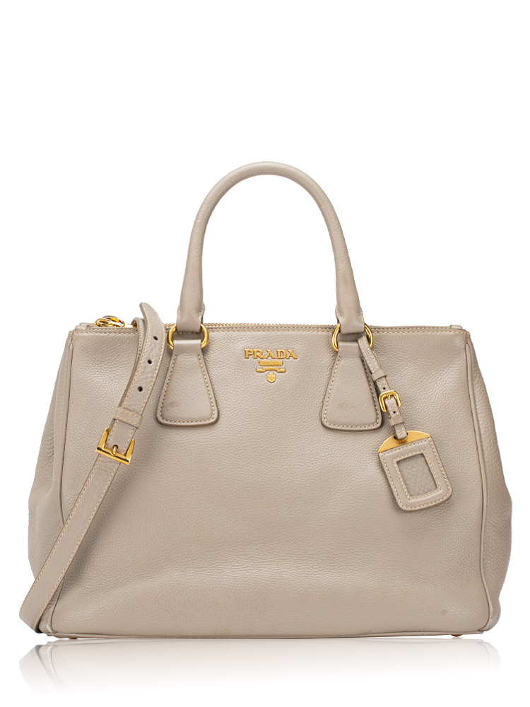 Vitello Daino Tote Argilla