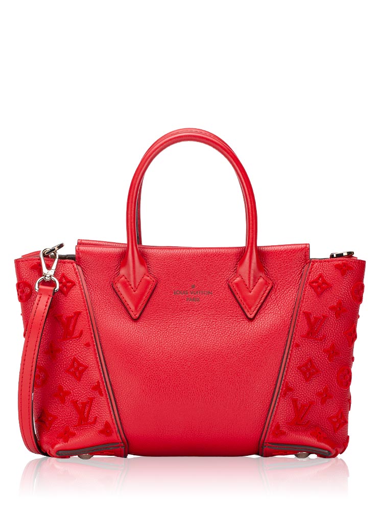 Veau Cachemire W BB Tote Red