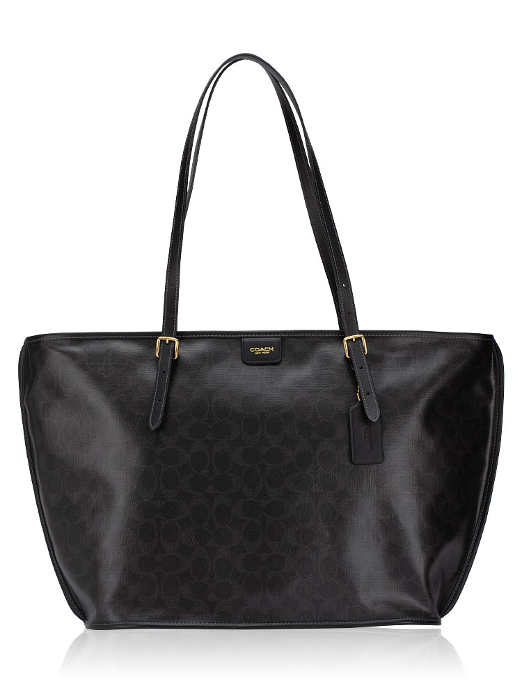 CCC40 Signature Taxi Tote Black