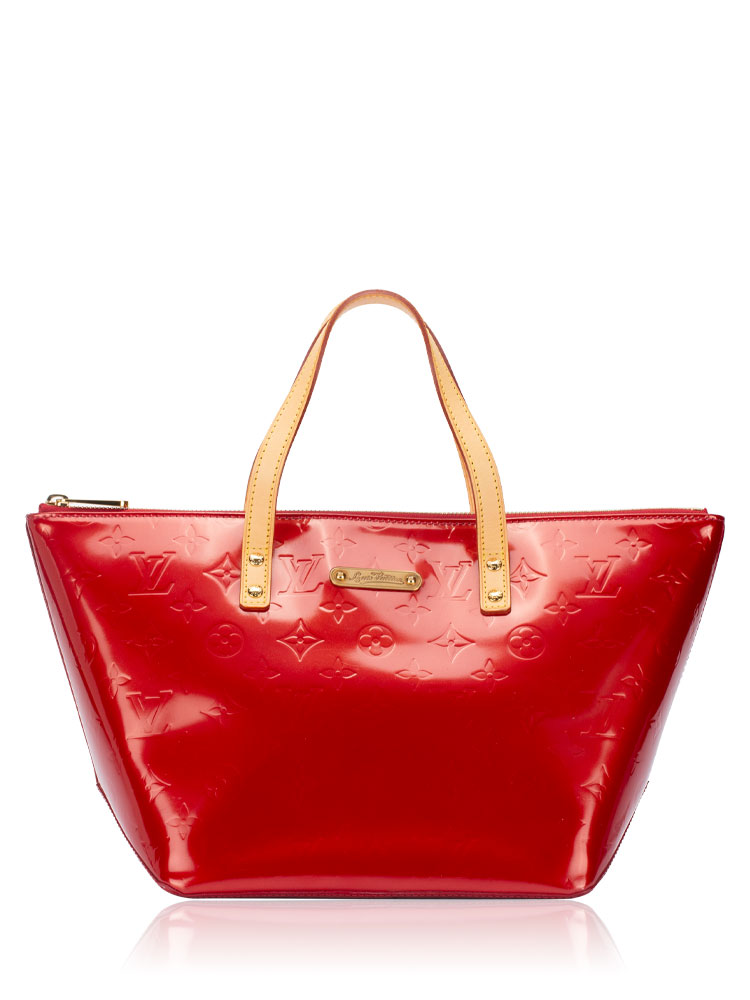 Monogram Vernis Bellevue PM Pomme D'Amour