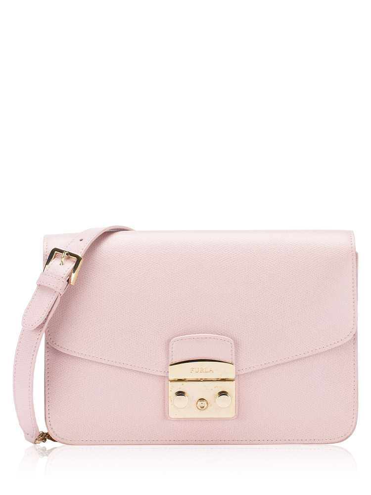 Metropolis Medium Crossbody Bag Camelia