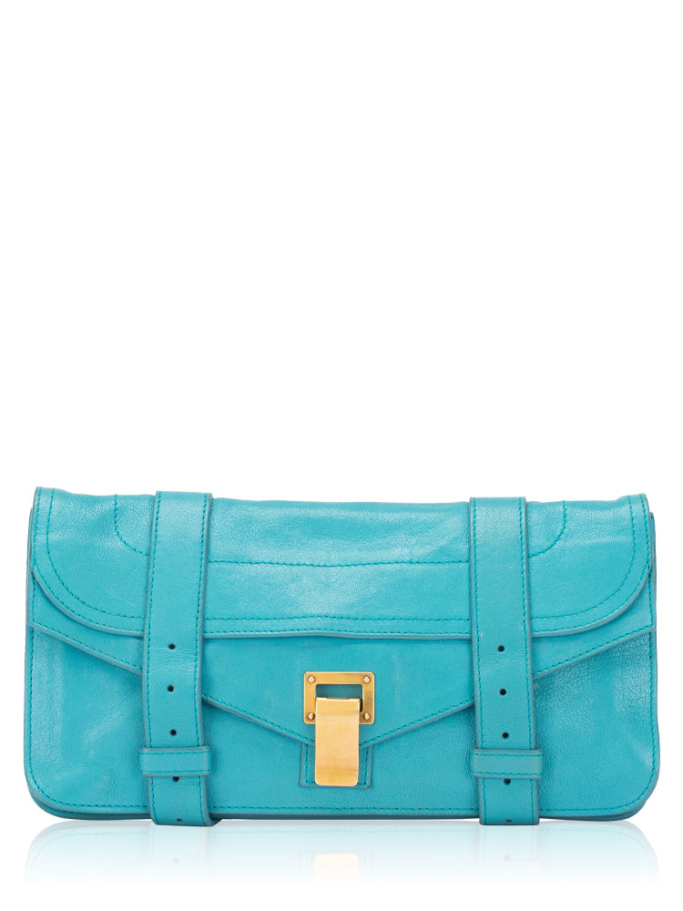 Lambskin PS1 Pochette Teal