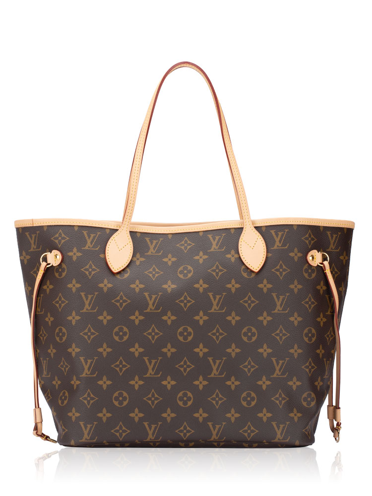 Monogram Neverfull MM NM Beige