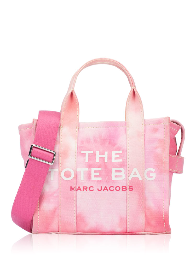H013M02PF21 The Tie Dye Traveler Tote Pink