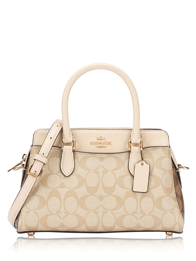 CH503 Signature Blocked Mini Darcie Light Khaki Multi