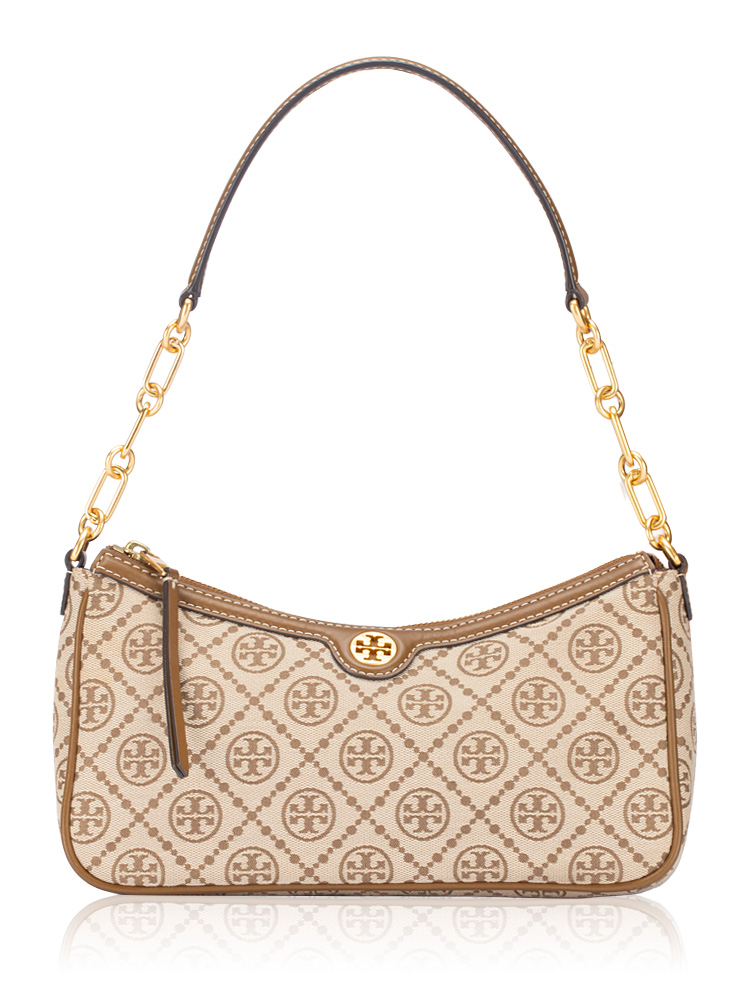 T Monogram Jacquard Studio Hazelnut