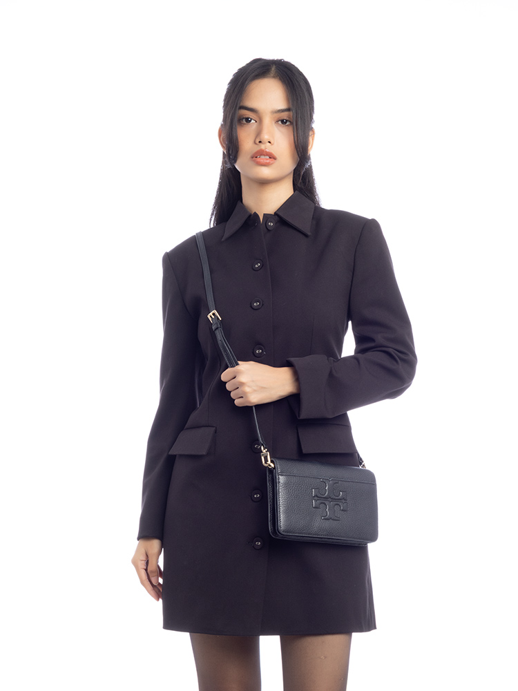 Bombe T Small Crossbody Black