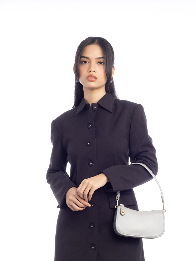 C2643 Swinger 20 Shoulder Bag Grey