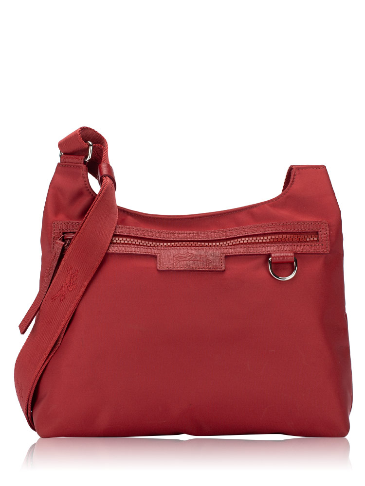 Le Pliage Neo Flat Crossbody Red