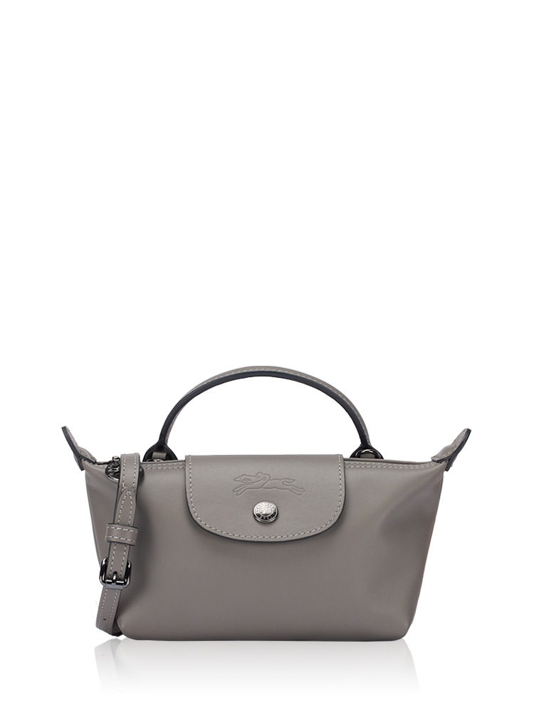 Le Pliage Xtra XS Pouch with Strap Turtledove