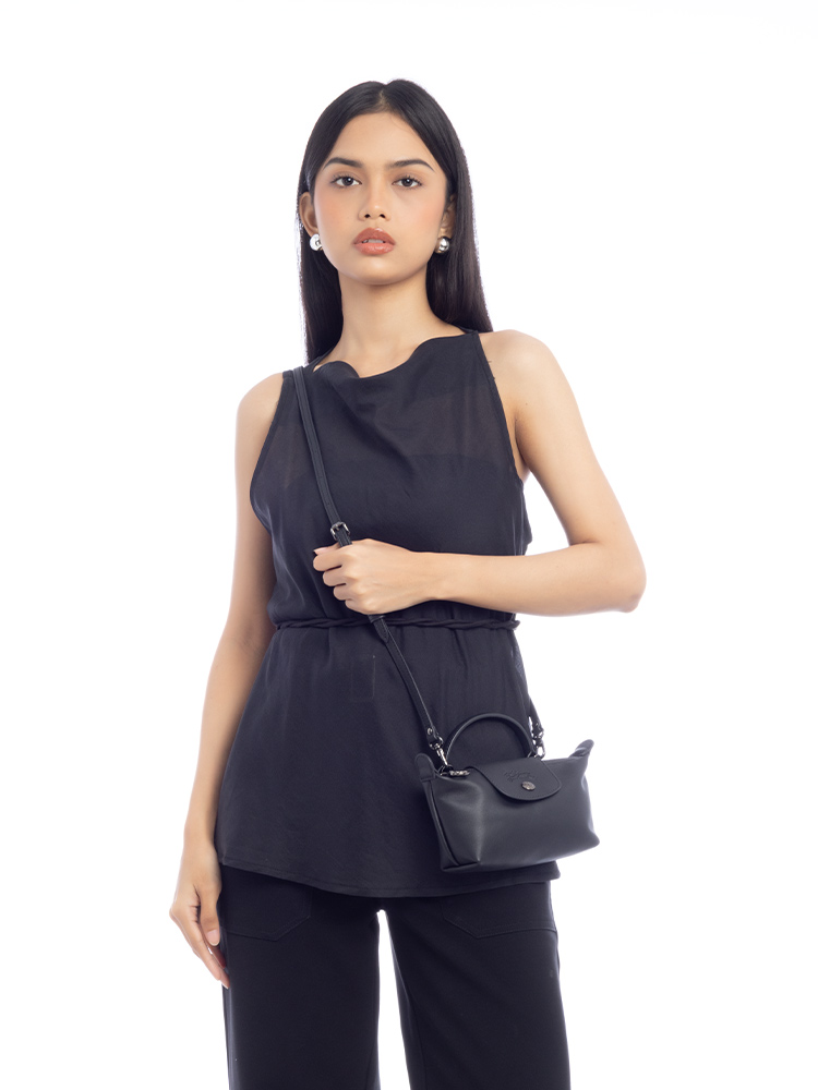 Le Pliage Xtra XS Pouch with Strap Black