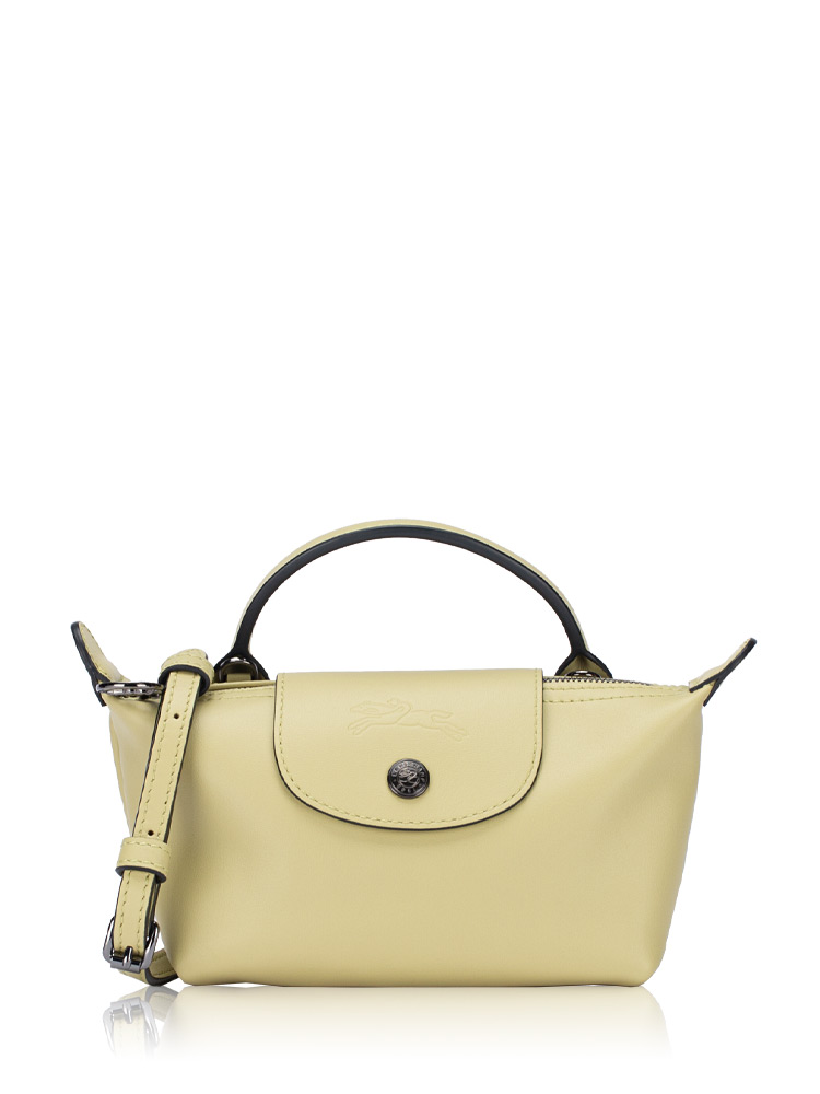 Le Pliage Xtra XS Pouch with Strap Pistachio