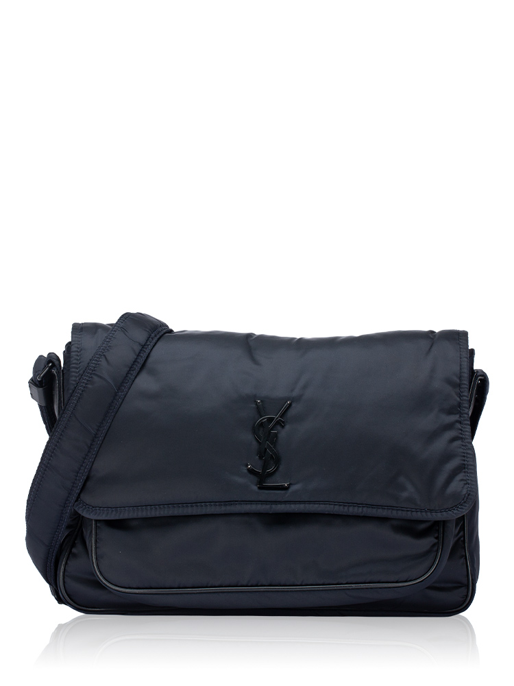 Econyl Nylon Niki Messenger Dark Blue