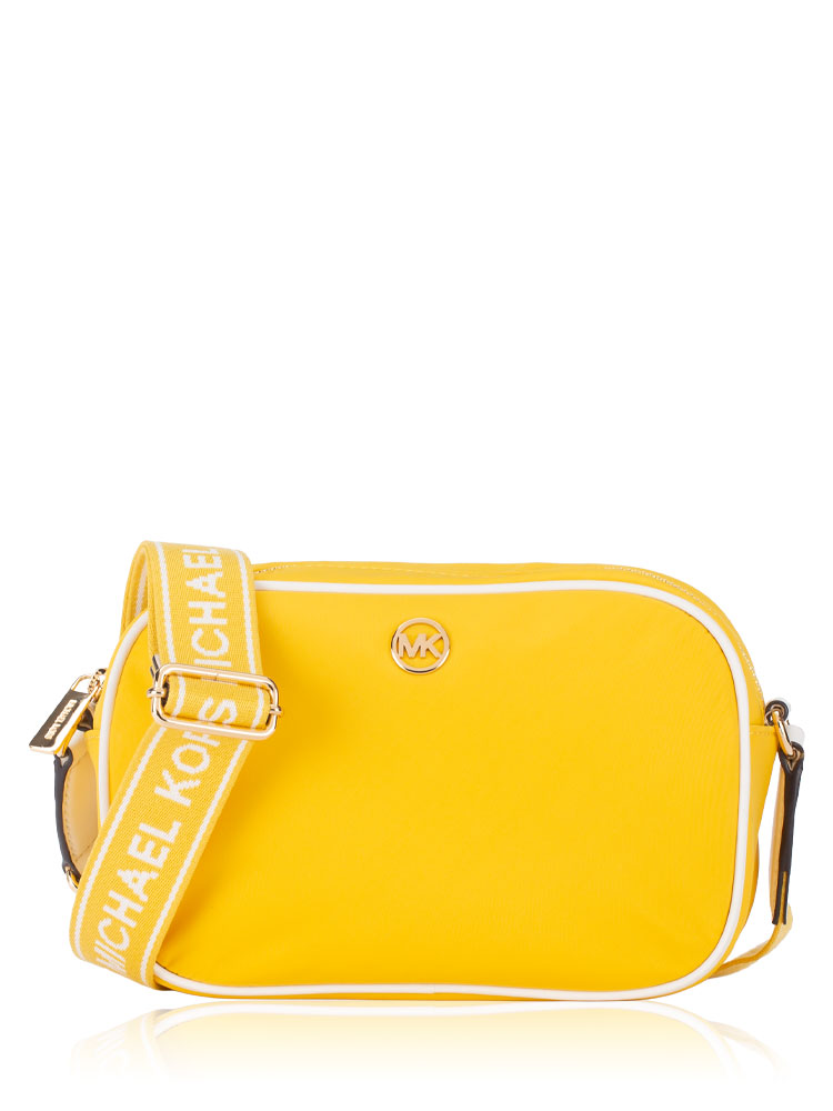 Jet Set Nylon Medium Camera Bag Daisy Yellow