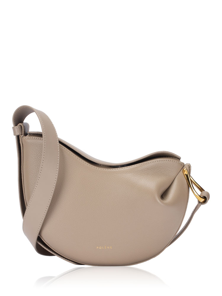 Textured Calfskin Tonca Taupe
