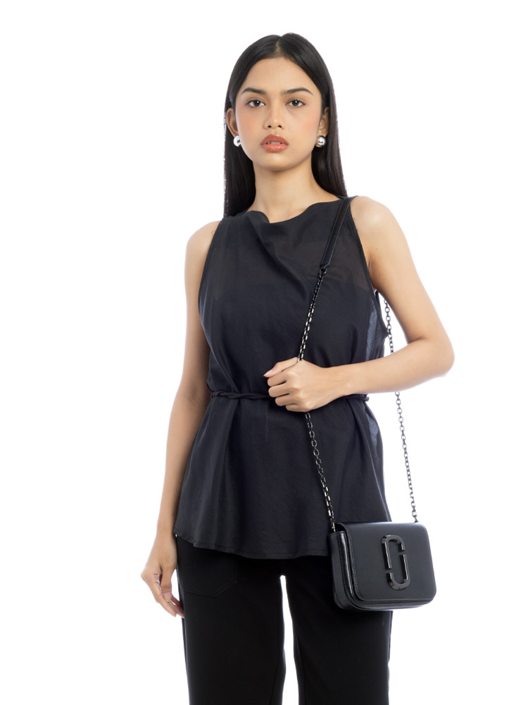 M0014983 The Hip Shot Waist Bag Black