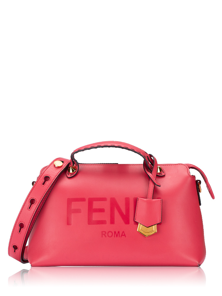 Vitello King Logo Embossed Medium By The Way Lampone