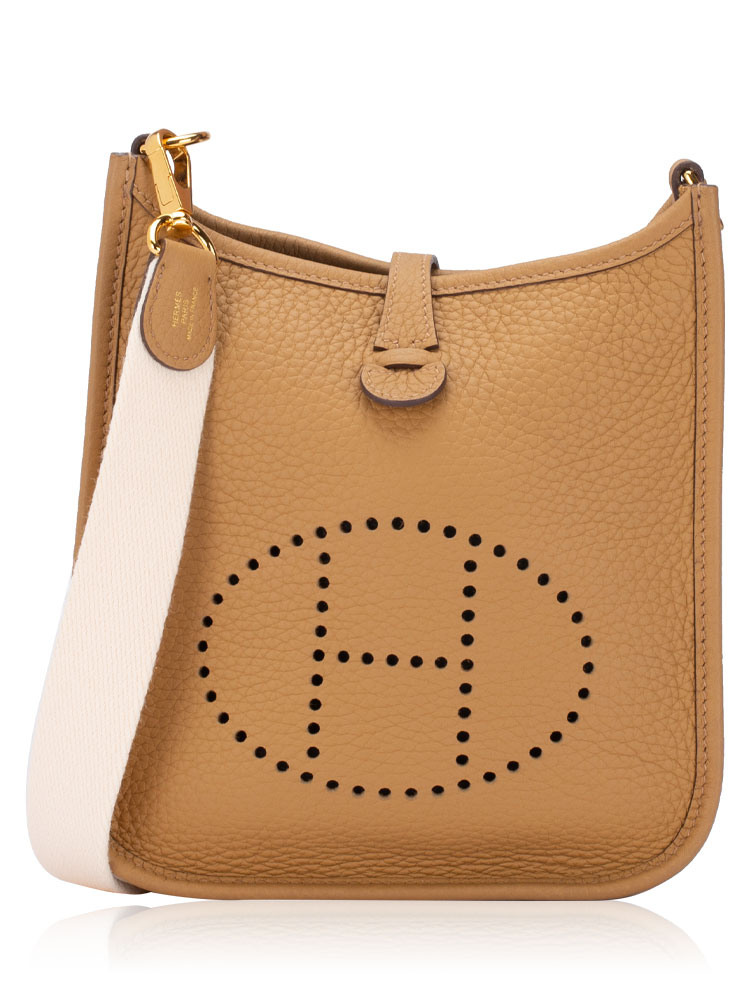 Taurillon Clemence Mini Evelyne 16 TPM Biscuit Nata