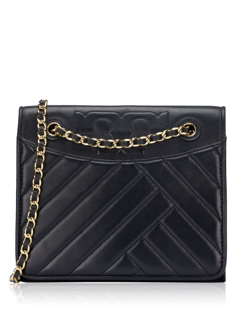 Alexa Convertible Shoulder Bag Black