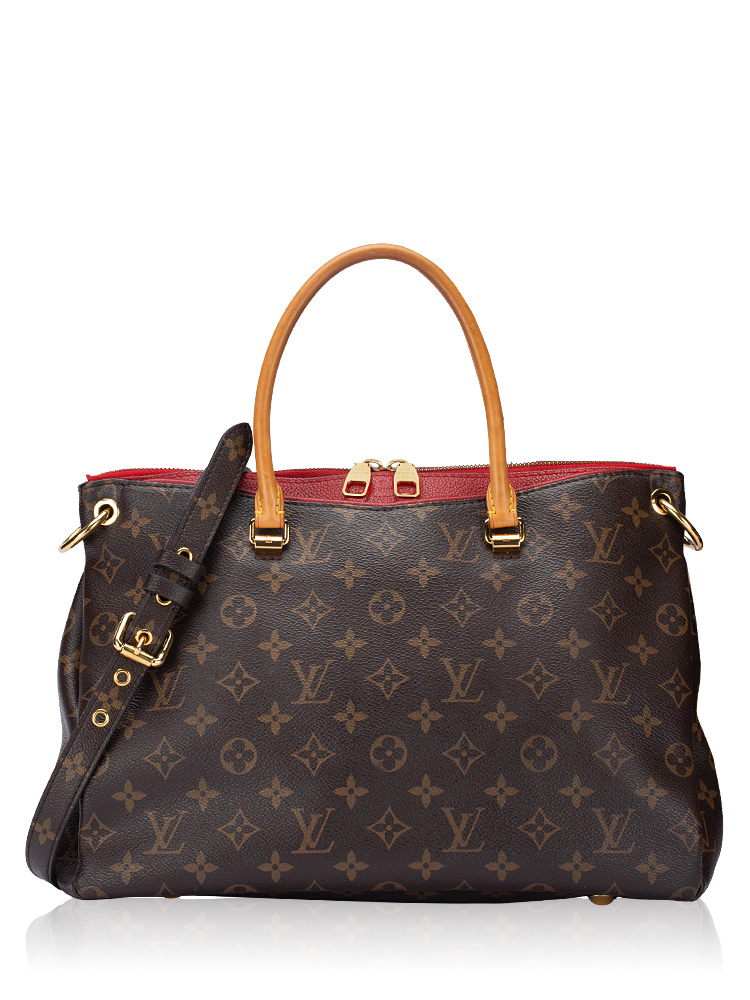 Monogram Pallas MM Cerise