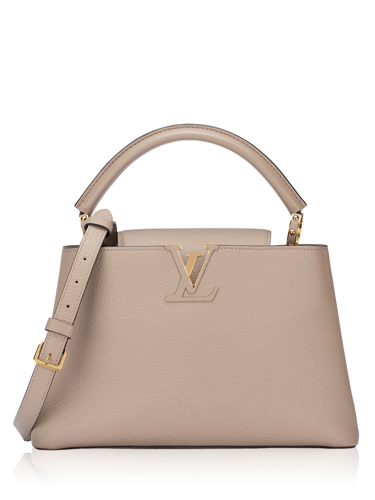 Taurillon Capucines PM Galet