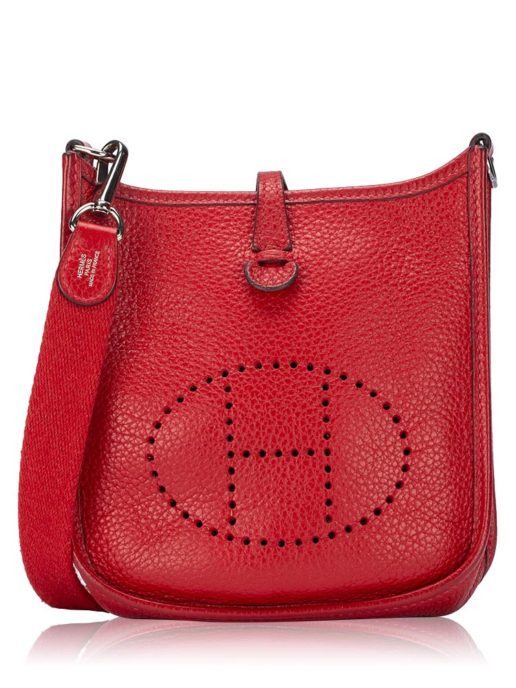 Taurillon Clemence Amazone Mini Evelyne 16 TPM Rouge Casaque