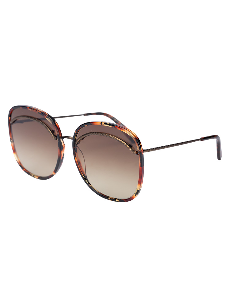 BV0138S Round Sunglasses Bronze
