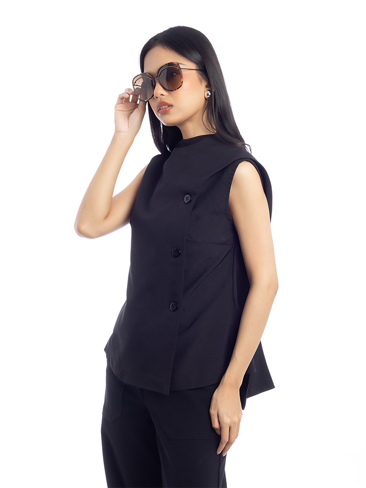 BV0138S Round Sunglasses Bronze