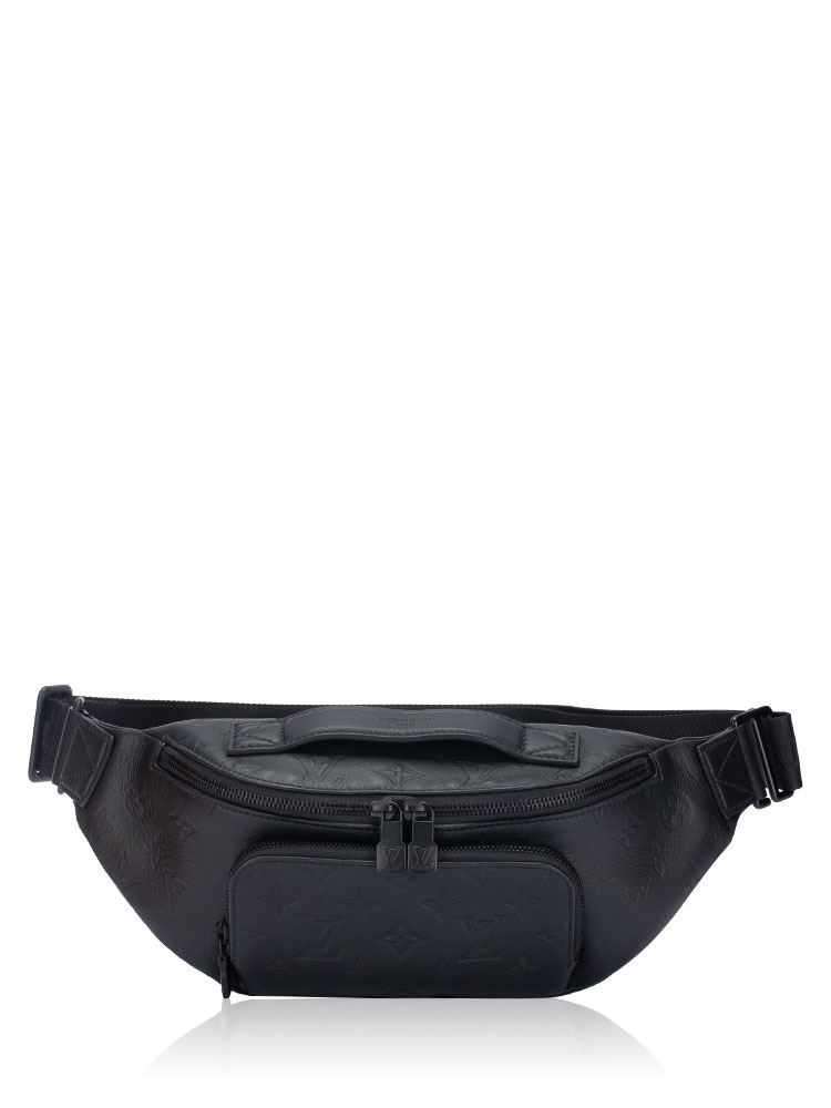 Monogram Shadow Rush Bumbag Black