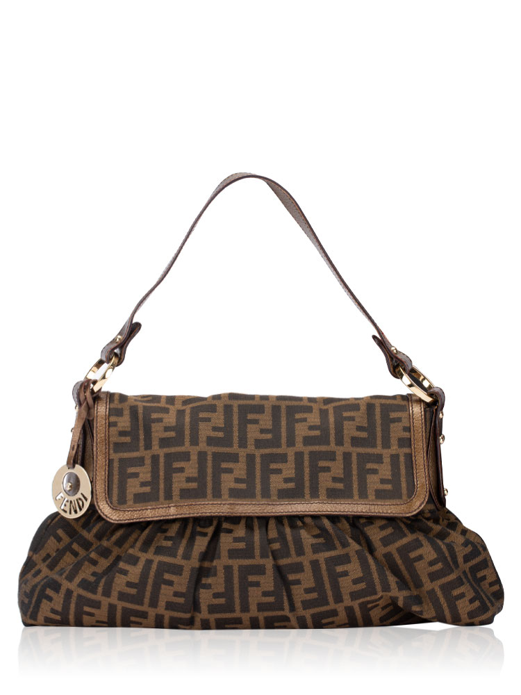 Zucca Small Chef Shoulder Bag Tobacco