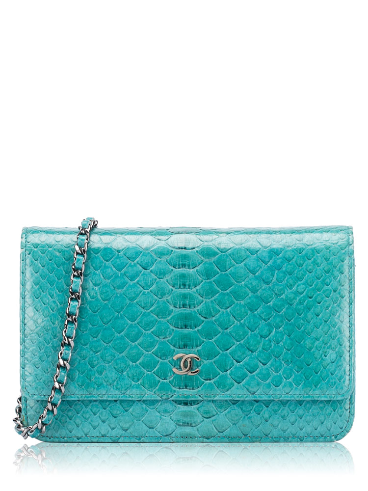 Phyton Wallet on Chain WOC Turquoise